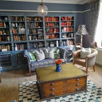 Sitting room upstairs (May 2024) at The Cookie Jar in Alnwick