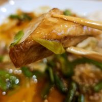 HUGE chunks of delicious tofu. at Phở Việt in Helsinki