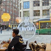 Right in the heart of Helsinki. at Phở Việt in Helsinki