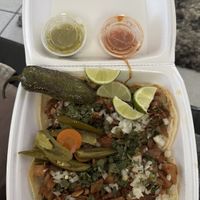 Jackfruit Tacos  at Super Tortas No 1 in Paramount