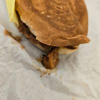 The Chuck of the pastor jackfruit at Super Tortas No 1 in Paramount