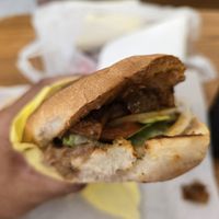 Pastor torta. at Super Tortas No 1 in Paramount