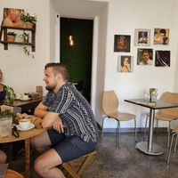  at GAL Cafe in Lisbon