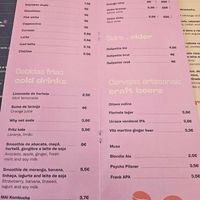  at GAL Cafe in Lisbon