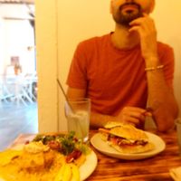  at GAL Cafe in Lisbon