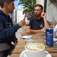  at GAL Cafe in Lisbon