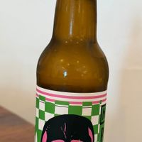 MUSA Psycho Pilsner at GAL Cafe in Lisbon