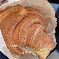 Tofu crossiant at GAL Cafe in Lisbon