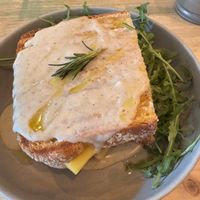 Crouque monseir  at GAL Cafe in Lisbon