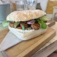 Tempeh   at GAL Cafe in Lisbon