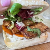 Tempeh  at GAL Cafe in Lisbon