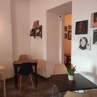 Inside at GAL Cafe in Lisbon