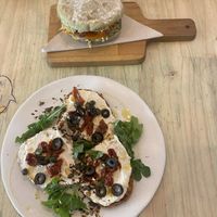   at GAL Cafe in Lisbon