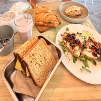   at GAL Cafe in Lisbon