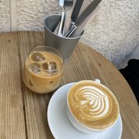 Delicious coffee!  at GAL Cafe in Lisbon