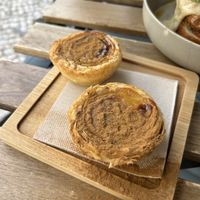 Pastel de nata   at GAL Cafe in Lisbon