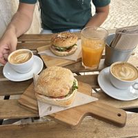   at GAL Cafe in Lisbon