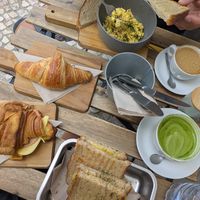  at GAL Cafe in Lisbon