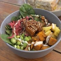 Bowl  at GAL Cafe in Lisbon