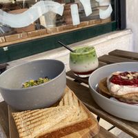   at GAL Cafe in Lisbon