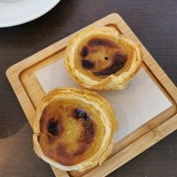 Pastel de nata at GAL Cafe in Lisbon