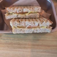 Tosta mista at GAL Cafe in Lisbon