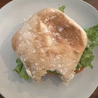 Tempeh ciabatta   at GAL Cafe in Lisbon