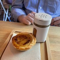 Nata!  at GAL Cafe in Lisbon