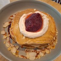 Pancake at GAL Cafe in Lisbon