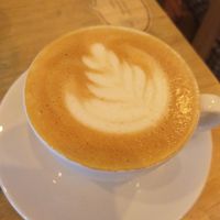 Cappuccino  at GAL Cafe in Lisbon