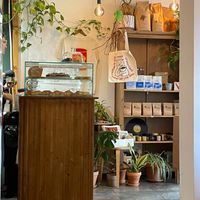 Inside at GAL Cafe in Lisbon