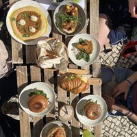   at GAL Cafe in Lisbon