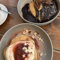 Pancakes were good   at GAL Cafe in Lisbon