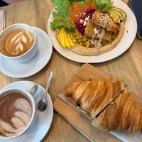   at GAL Cafe in Lisbon