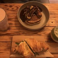 Pancakes & Croissant Morning  at GAL Cafe in Lisbon