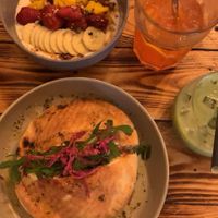 Sandwich & Granola Brunchh  at GAL Cafe in Lisbon