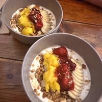 Granola   at GAL Cafe in Lisbon