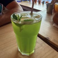 Won’t order again but drank the whole thing lol   at GAL Cafe in Lisbon