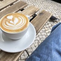   at GAL Cafe in Lisbon