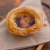 Pastel de nata at GAL Cafe in Lisbon
