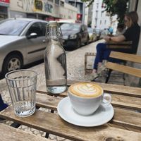  at GAL Cafe in Lisbon