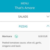  at That's Amore in Madrid