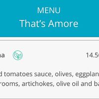  at That's Amore in Madrid