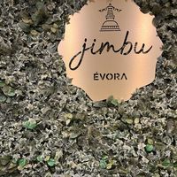 Entrance signage   at Jimbu in Evora