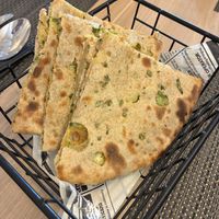 Pan relleno de patata y especias  at Jimbu in Evora