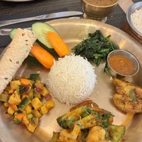 Dhal vegano  at Jimbu in Evora