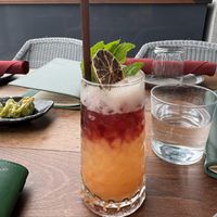 Cocktail  at Kaiyo Rooftop in San Francisco