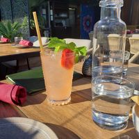 Pinku cocktail at Kaiyo Rooftop in San Francisco