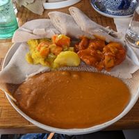  at Cafe Massawa in New York City