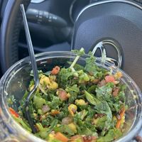 Chickpea salad - so good!   at Trader Joe's in Fair Oaks